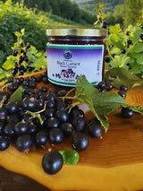 Black Currant Dessert Topping