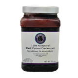 All Natural Black Currant Concentrate