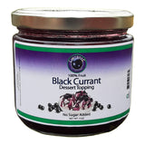 Black Currant Dessert Topping
