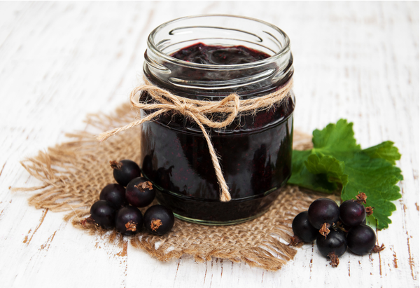 black current jam and preserves