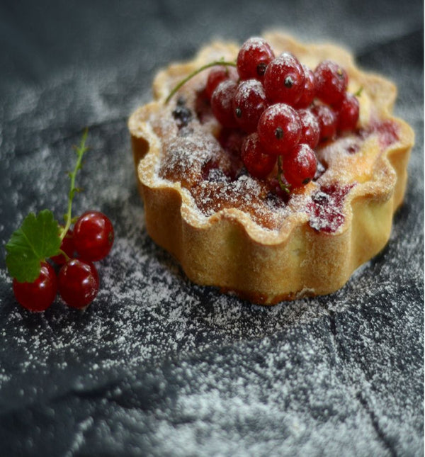 Black and Red Currant Tarts