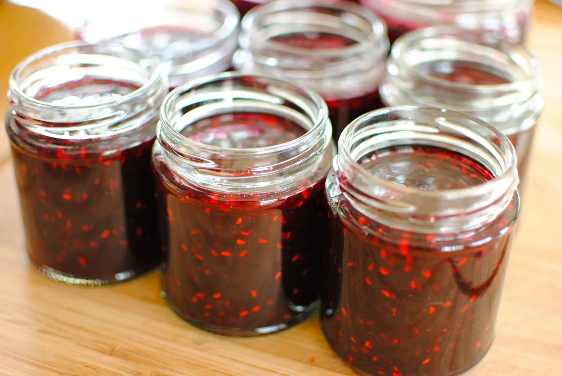 Greg’s Farm House Low Sugar Black CurrantC™ Jam — CurrantC™