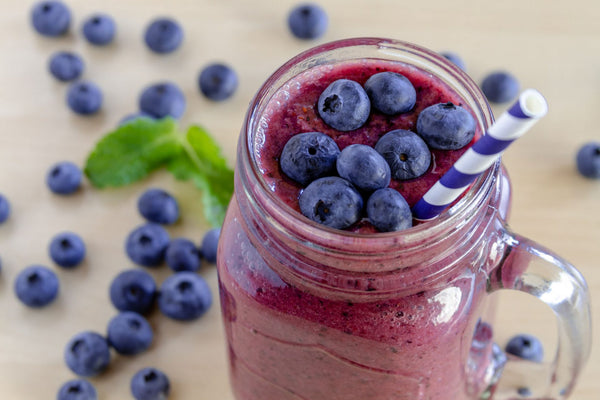 Black Currant and Blueberry Burst Smoothie