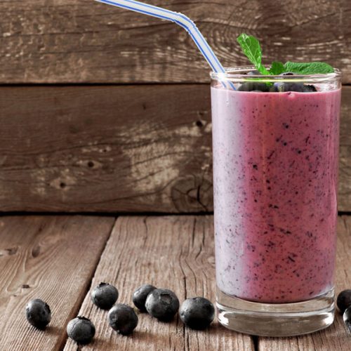 Black Currant Antioxidant Smoothie