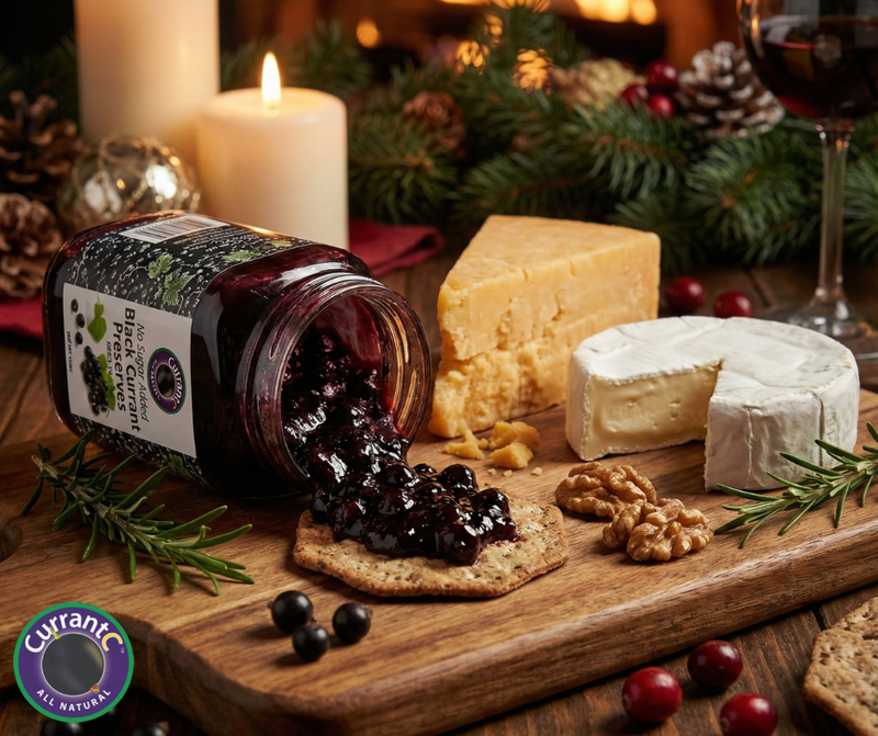 Black Currant Preserves (No Sugar Added) | CurrantC™