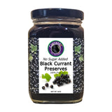 Black Currant Preserves (no sugar added)