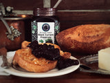 Black Currant Preserves (no sugar added)