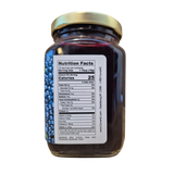 Black Currant & Blueberry Preserves (no sugar added)