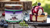 Black Currant Dessert Topping