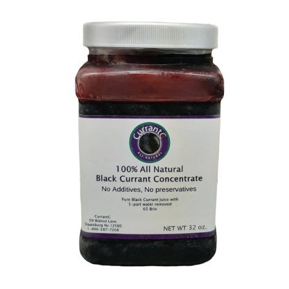 All Natural Black Currant Concentrate