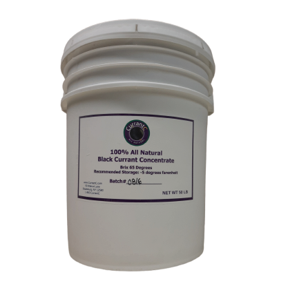 All Natural Black Currant Concentrate