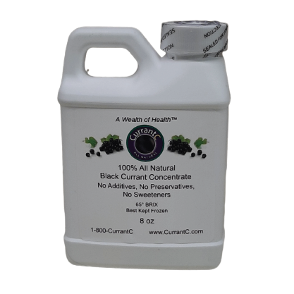 All Natural Black Currant Concentrate – Order Now at CurrantC