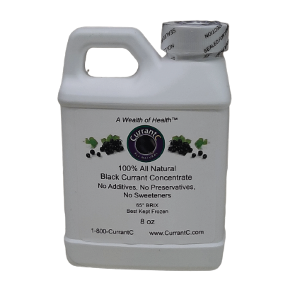 All Natural Black Currant Concentrate