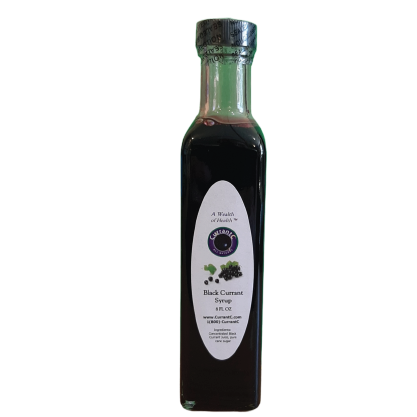 All Natural Black Currant Syrup – Order Now at CurrantC