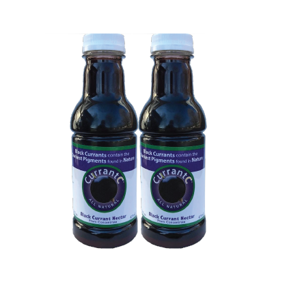 Blackcurrant Sparkling Water, 100% Natural Ingredients