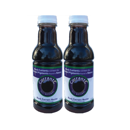 100% All Natural Black Currant Nectar (16 oz.)