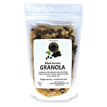 Black Currant Granola