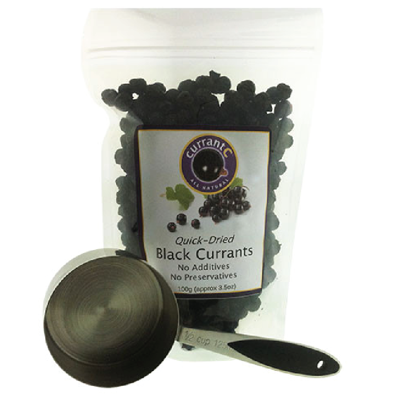 Dried on sale black currant