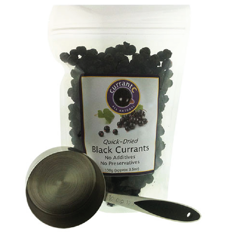 Quick-Dried Black Currants