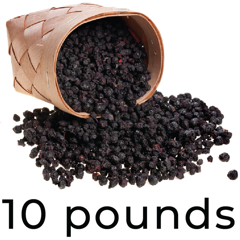 Dried Black Currants