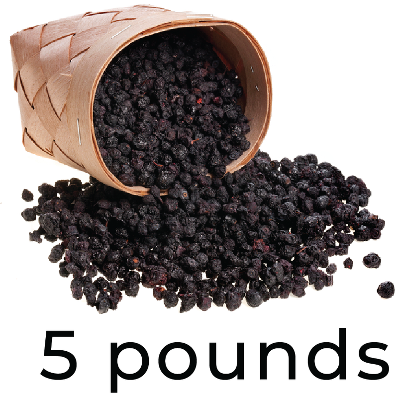 Dried Black Currants