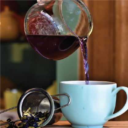 Black Currant Tea (Caffeine)